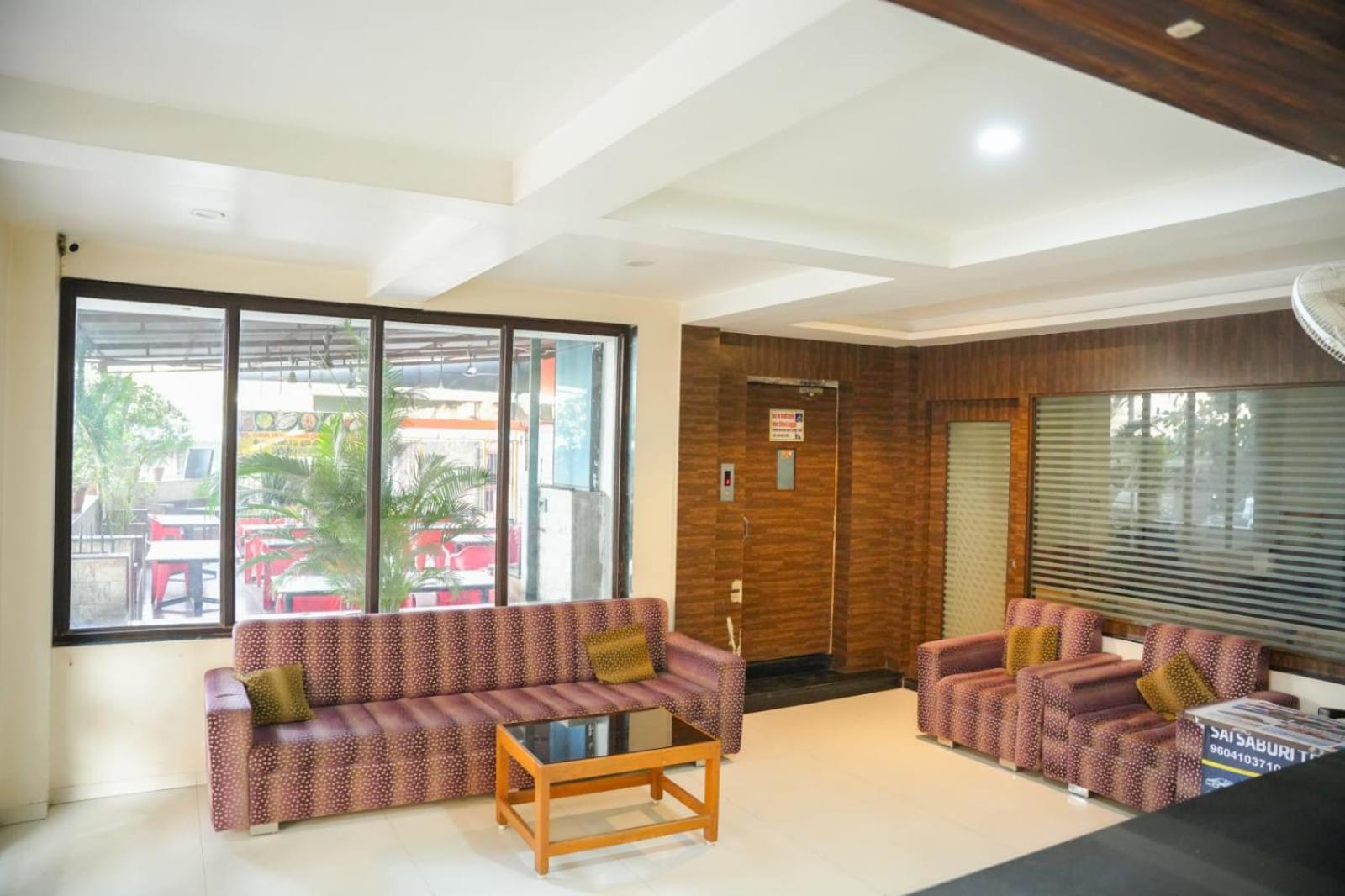 Hotel Sachidanand Shirdi Bagian luar foto